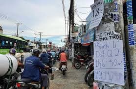 Bán nhà khu Khương Đình