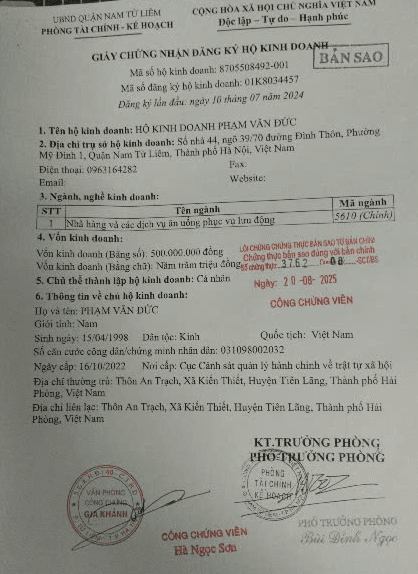 Bán nhà khu vực Thanh xuân