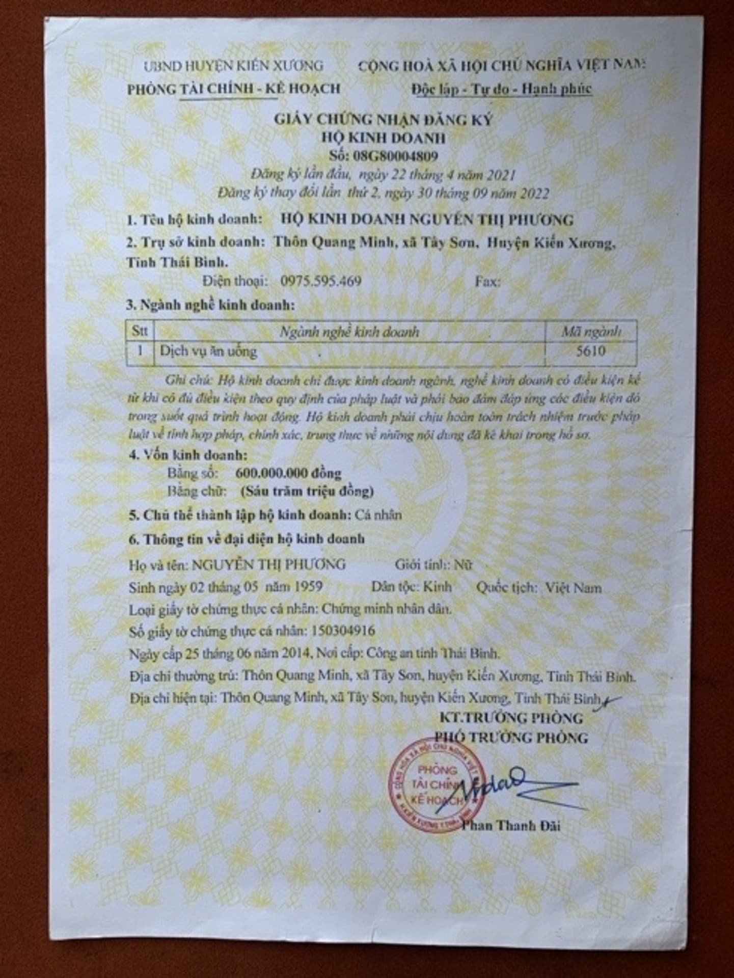 Bán nhà khu vực Thanh xuân