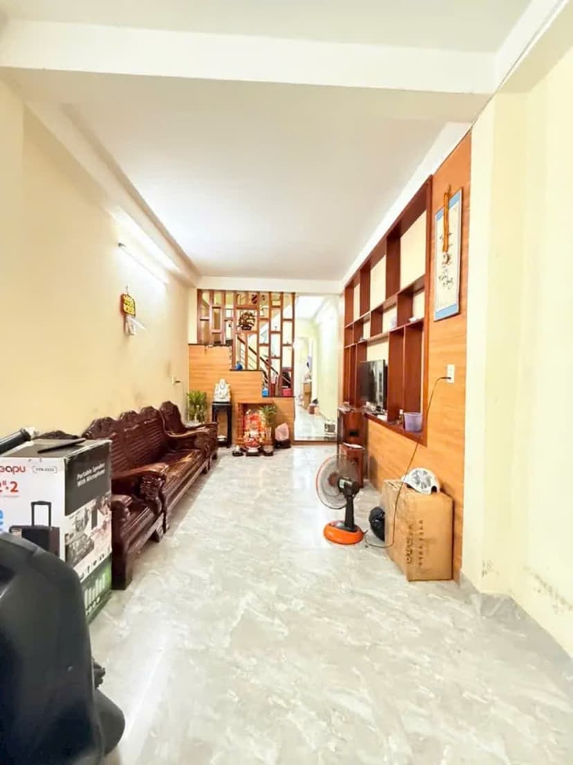 Cơ hội hiếm - Nhà đẹp khu cư xá tự do hẻm xe hơi 1 trục ra CMT8 - Giá chỉ 8 tỷ 1