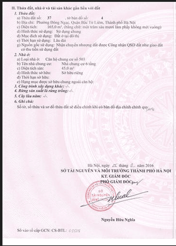 Bán nhà riêng 63m mặt phố Giải Phóng, phường Phương Liệt quận Thanh Xuân